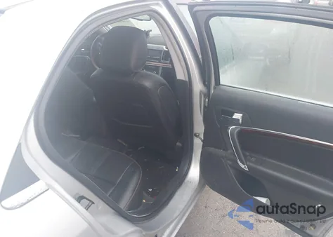 2010 Lincoln Mkz from USA, damaged, VIN 3LNHL2JCXAR632693